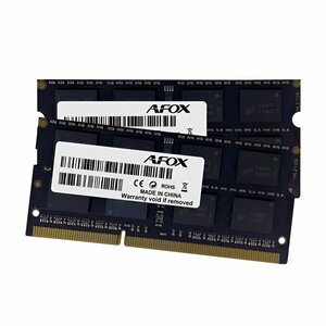 MEM Afox 16GB Kit (2 x8GB ) DDR4 2400 SODIMM