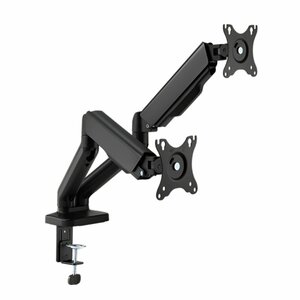 SBOX Flex LCD-S024-2 | Verstelbare Monitor-bureaubeugel | Tot 32" | Max 9kg | VESA 100x100 | 2 Monitoren