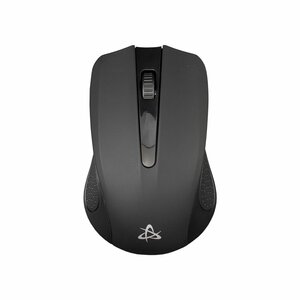 SBOX WM-109 Black | Draadloze Muis | Links- en Rechtshandig | RF | 1000 DPI | Zwart
