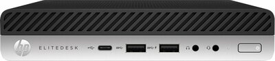 HP EliteDesk Mini 800 G4 | Intel Core i5-8500 | 8GB | 256GB | W11 Pro | Refurbished Silver