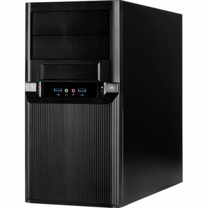 Inter-Tech TM-515 | Micro Tower Behuizing | Zwart
