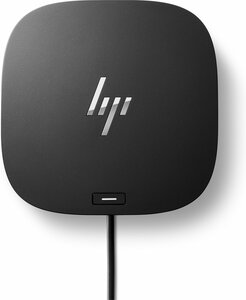 HP 26D32AA G5 | USB-C Docking Station | Dual 4K Display | Zwart