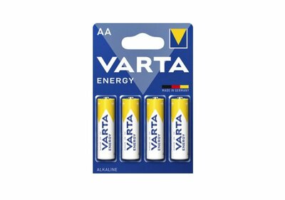 Varta Energy | AA-batterijen | Alkaline | 4-pack