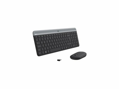 Logitech MK470 Slim | Draadloze Muis en Toetsenbordcombo | QWERTY