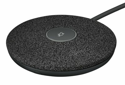 Logitech Rally Mic Pod | Grafiet | Tafelmicrofoon | Professionele Conferentie Audio