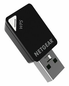 NETGEAR A6100 | Wi-Fi 5 USB Adapter | Dual-band (2,4 GHz / 5 GHz) | 600 Mbps | USB 2.0
