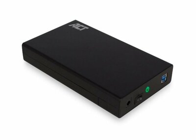 ACT AC1405 | 3,5" SATA HDD Behuizing | USB 3.2 Gen1 (5 Gbps) | Schroefloos Design