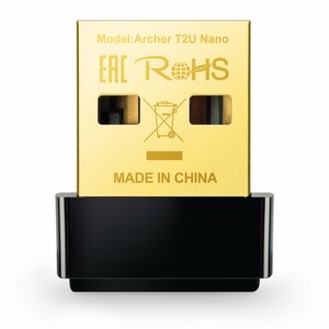 TP-Link Archer T2U Nano | Wi-Fi 5 USB Adapter | Dual-band (2,4 GHz / 5 GHz) | 600 Mbps | USB 2.0