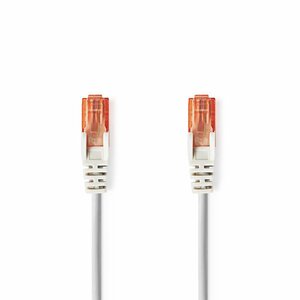 Nedis netwerkkabel | Cat6 | U/UTP (UTP) | 1,5 m | Grijs | CCGP85200GY15