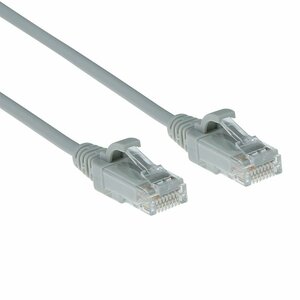ACT netwerkkabel | Cat6 | U/UTP (UTP) | 0,25 m | Grijs | DC9052