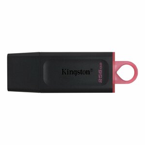 Kingston DataTraveler Exodia | 256GB USB-A 3.2 Flash Drive | Zwart