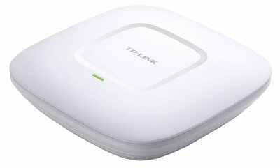 TP-Link EAP110 | WiFi 4 Access Point | 300 Mbit/s | Passief PoE (Inclusief injector) | Inclusief Montagebeugels