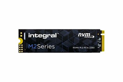 Integral M2 Series | 1TB NVMe SSD | M.2 Gen3 | 3.450MB/s Lezen | 3.000MB/s Schrijven