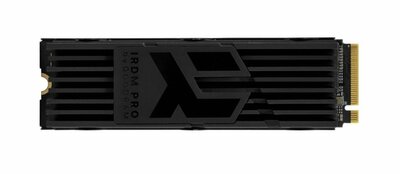 Goodram IRDM PRO | 1TB NVMe SSD | M.2 Gen4 | 7.000MB/s Lezen | 6.850MB/s Schrijven | Heatsink