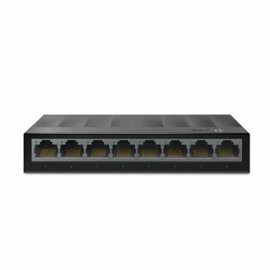 TP-Link LS1008G | Unmanaged | Gigabit Ethernet (10/100/1000 Mbps)