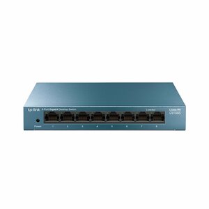 TP-Link LS108G | 8-Poorts Gigabit Desktop Switch | Unmanaged