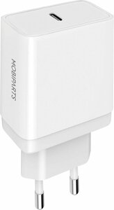 Mobiparts Wall Charger | USB-C Oplader 20W met Power Delivery | Wit