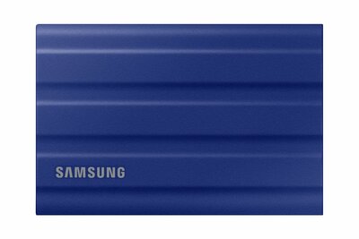 Samsung T7 Shield | Externe SSD | 2TB | USB 3.2 Gen 2 | 1.050MB/s | Blauw | Schokbestendig & Duurzaam