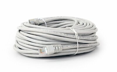 Gembird netwerkkabel | Cat6 | U/UTP (UTP) | 20 m | Grijs | PP6-20M