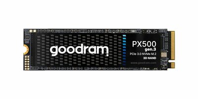 Goodram PX500 | 512GB NVMe SSD | M.2 Gen3 | 3.200MB/s Lezen | 2.400MB/s Schrijven