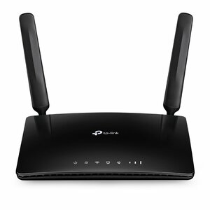 TP-Link TL-MR6500V | 4G LTE Router | WiFi 4 (802.11n) Single-band (2,4 GHz) | tot 300 Mbit/s | Zwart