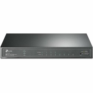 TP-Link TL-SG2008P | Managed Switch | 8x Gigabit Ethernet | 4x PoE