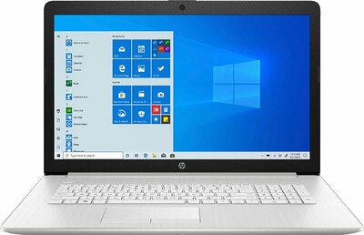 HP 17 BY4061N | 17.3'' Full HD | Intel Core i5-1135G7 | 8GB RAM | 512GB SSD | W11 Home | REFURBISHED SILVER