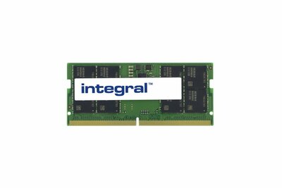 Integral | 1x16GB DDR5 | 4800MHz | SODIMM | CL40 | Geheugenmodule | RAM