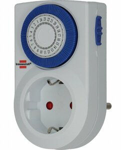 Brennenstuhl MMZ 20 | Dag-tijdschakelklok | IP20 | Wit