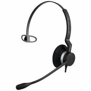 Jabra 2300 | Mono Bedrade On-Ear Headset USB-C | Zwart