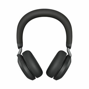 Jabra Evolve2 75 | Draadloze On-Ear Headset | ANC | RF | USB-A | Zwart | 2e Kans