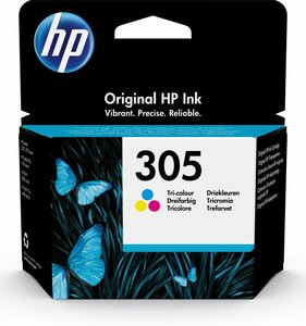 HP 305 | Originele Drie-Kleuren Inktcartridge
