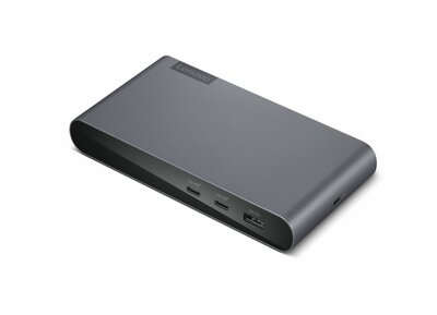 Lenovo 40B30090EU | Docking Station & Poortreplicator | USB-C 3.2 Gen 2 | Grijs