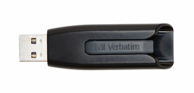 Verbatim Store n' Go V3 | 64GB USB-A 3.2 Flash Drive | Zwart