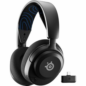 SteelSeries Arctis Nova 5P | Draadloze On-Ear Gaming Headset | Bluetooth + RF USB-C | Zwart