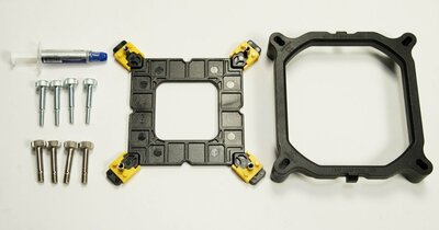 Inter-Tech LGA1700 CPU montagekit bracket