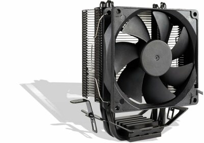 Inter-Tech 4P90 | 125W TDP | 92mm Fan | CPU Luchtkoeler