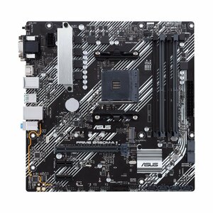 ASUS PRIME B450M-A II | Socket AM4 | AMD B450 | 4xDDR4 | Micro-ATX | Moederbord
