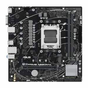 ASUS Prime A620M-K | Socket AM5 | AMD A620 | 2xDDR5 | Micro-ATX | Moederbord