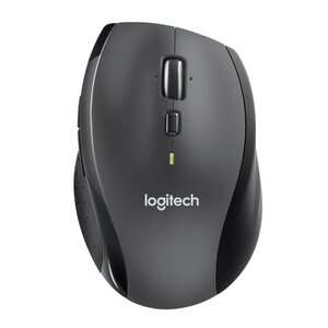 Logitech Marathon M705 | Draadloze Muis | Rechtshandig | RF | 1000 DPI | Zwart