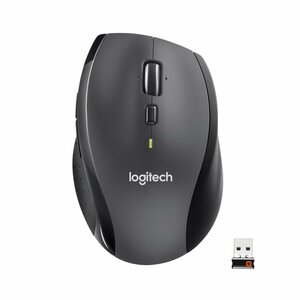 Logitech Marathon M705 | Draadloze Muis | Rechtshandig | RF | 1000 DPI | Zwart