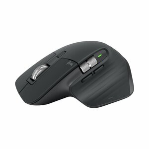 Logitech MX Master 3S | Draadloze Muis | RF-Draadloos + Bluetooth | 8000 DPI | Grafiet