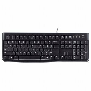 Logitech Keyboard K120 | Zakelijk Bedraad Toetsenbord | QWERTY
