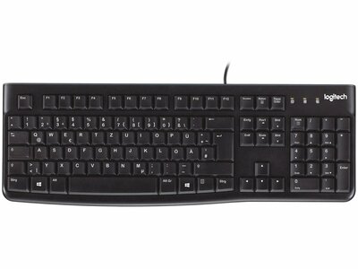 QWERTZ | Logitech K120 | Zakelijk Bedraad Toetsenbord | QWERTZ