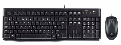 Logitech LGT-MK120 | Bedrade Muis en Toetsenbordcombo | QWERTY