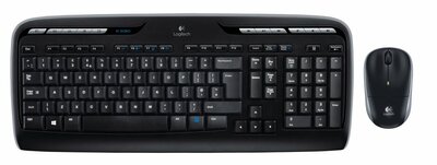 Logitech MK330 | Draadloze Muis en Toetsenbordcombo | QWERTY