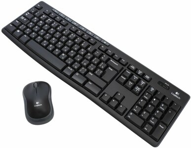 Logitech MK270 | Draadloze Muis en Toetsenbordcombo | QWERTY