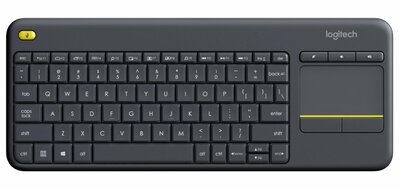 Logitech K400 | Draadloos Toetsenbord met Touchpad | QWERTY