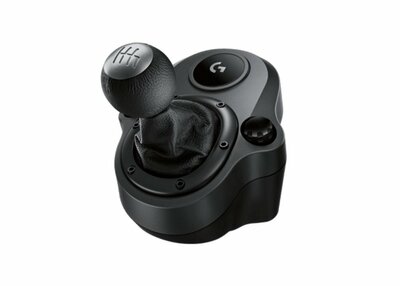 Logitech G Driving Force Shifter | 6-Versnellings H-Pattern | USB | Compatibel met PC, PS4, PS5 & Xbox One