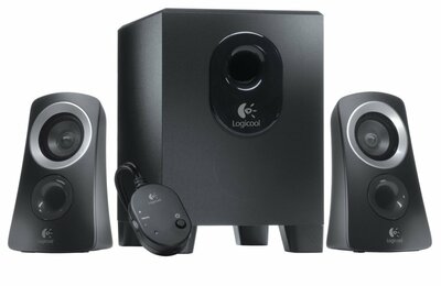 Logitech Z313 | 2.1 Luidsprekerset | Krachtig Stereo Geluid | 50W RMS